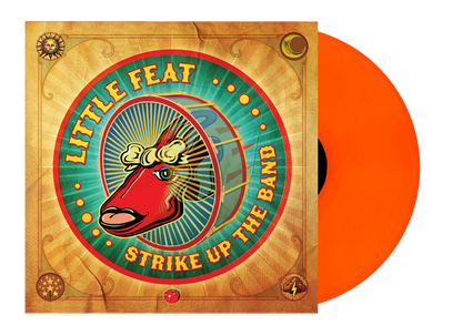 Little Feat - Strike Up The Band (IEX Neon Orange VINYL) | Mint (M) Mint (M)-