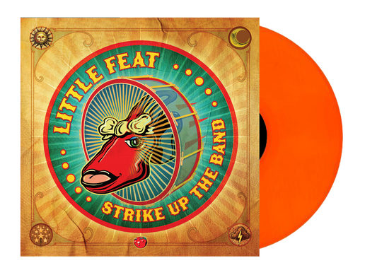 Little Feat - Strike Up The Band (IEX Neon Orange VINYL) | Mint (M) Mint (M)-
