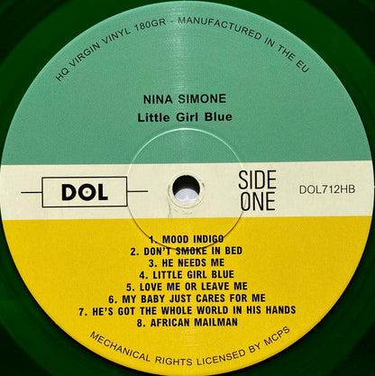 Little Girl Blue | Mint (M) Mint (M)-
