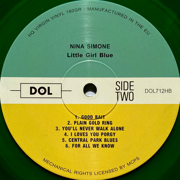 Little Girl Blue | Mint (M) Mint (M)-