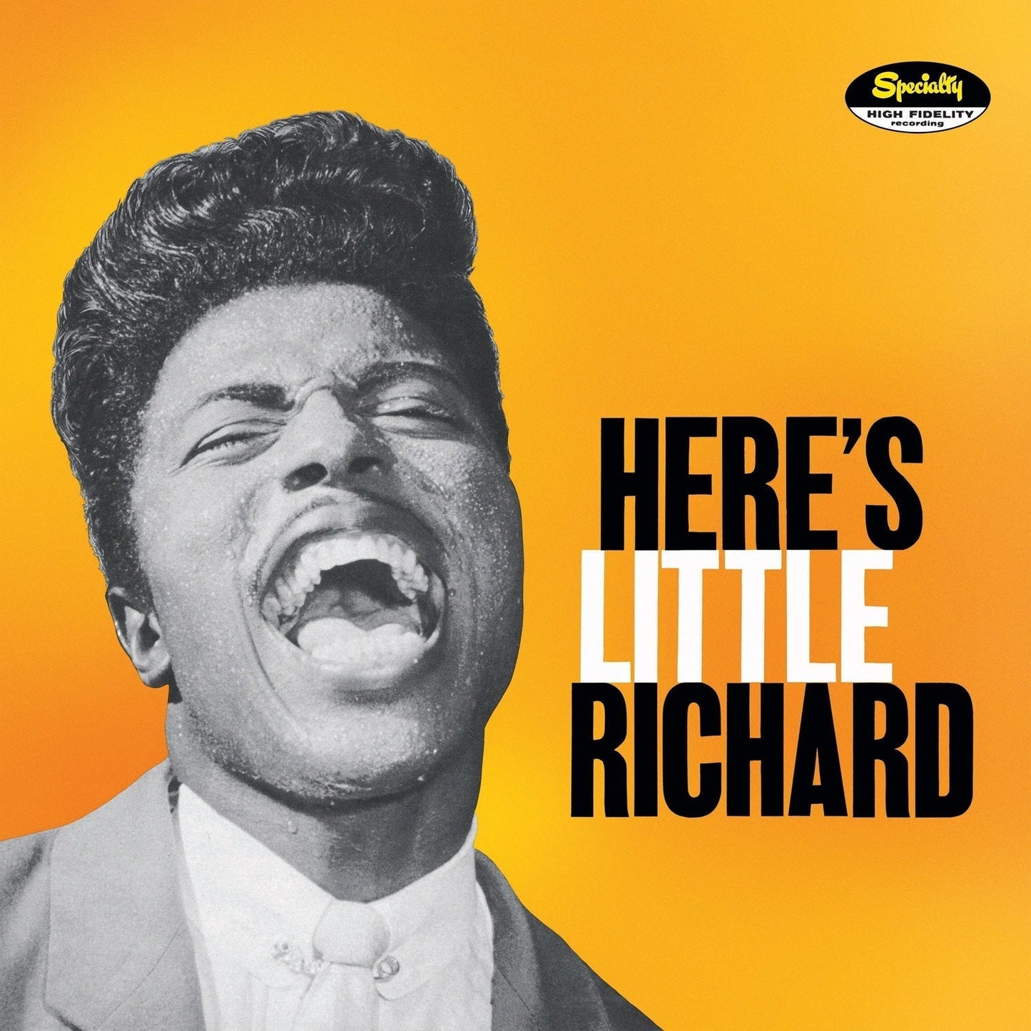 Little Richard - Here's Little Richard (PRESALE 8/14/26) (INDIE EXCLUSIVE LIMITED EDITION GEORGIA PEACH VINYL) |-