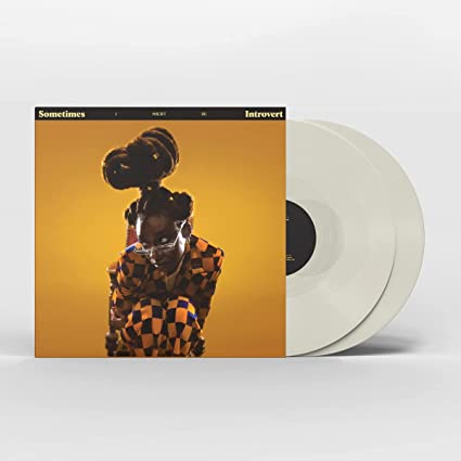 Little Simz - Sometimes I Might Be Introvert (Milky Clear Vinyl) [Explicit Content] (2 Lp's) | Mint (M) Mint (M)-