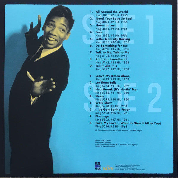 Little Willie John - The Complete R&B Hit Singles (YELLOW VINYL) | Mint (M) Mint (M)-