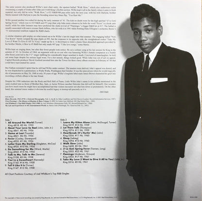 Little Willie John - The Complete R&B Hit Singles (YELLOW VINYL) | Mint (M) Mint (M)-
