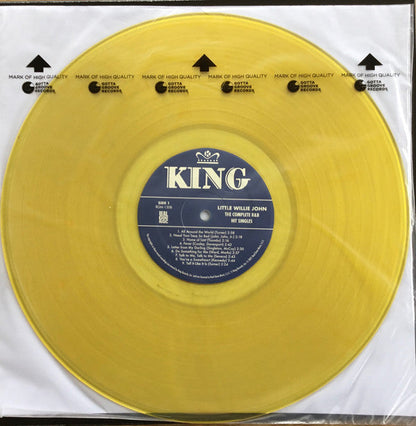 Little Willie John - The Complete R&B Hit Singles (YELLOW VINYL) | Mint (M) Mint (M)-