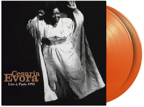 Cesaria Evora - Live A Paris 1993 (180G) [Orange Vinyl] [2LP] |--