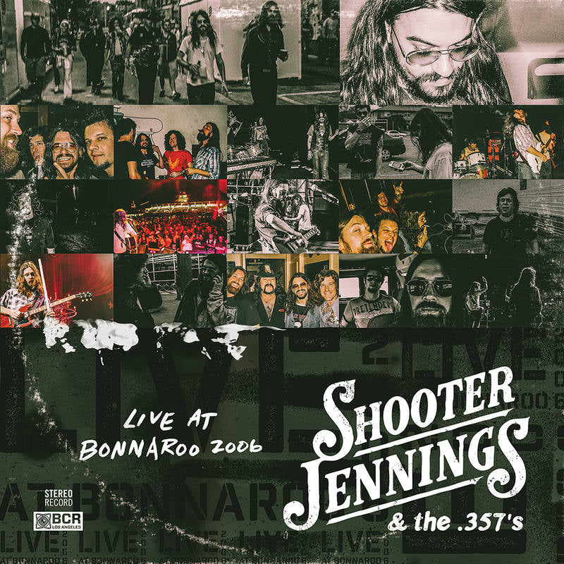 Live at Bonnaroo - Jennings, Shooter |-