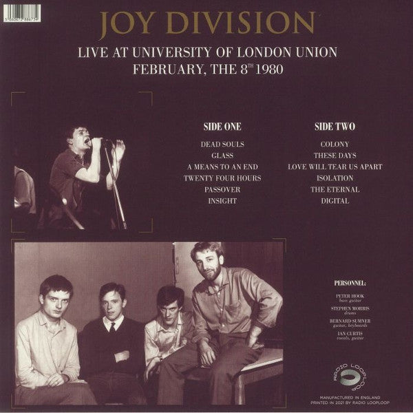 Live At University Of London Union February, The 8th 1980 | Mint (M) Mint (M)-
