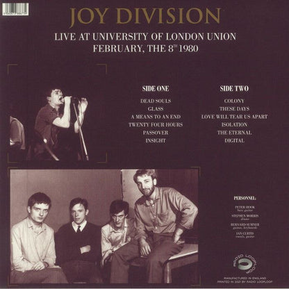 Live At University Of London Union February, The 8th 1980 | Mint (M) Mint (M)-