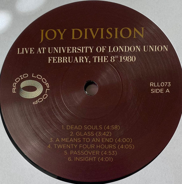 Live At University Of London Union February, The 8th 1980 | Mint (M) Mint (M)-