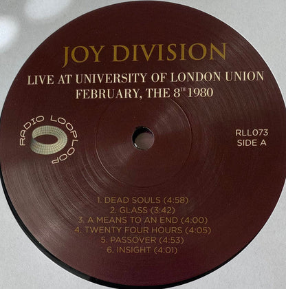 Live At University Of London Union February, The 8th 1980 | Mint (M) Mint (M)-