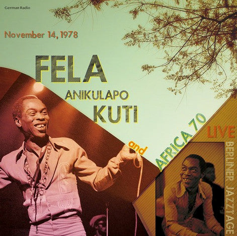 Live Berliner Jazztage November 14, 1978 | Mint (M) Mint (M)-