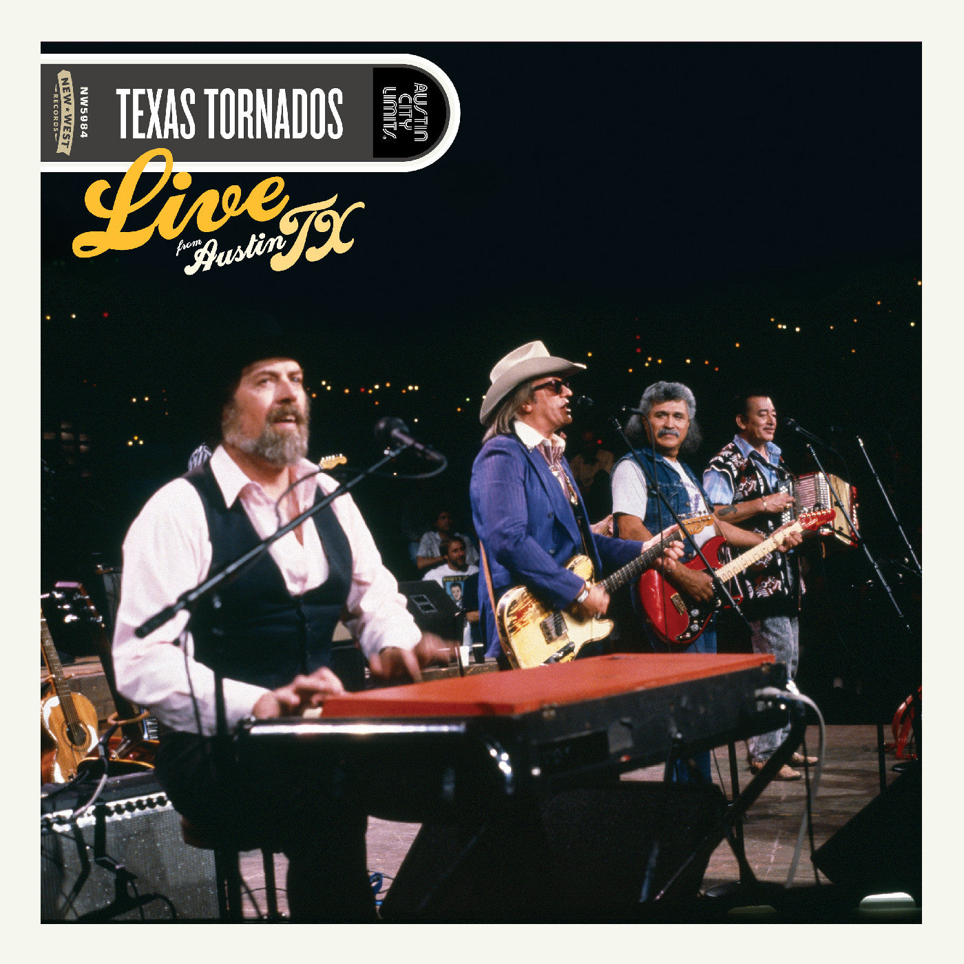 Texas Tornados - Live From Austin, Tx (Indie Exclusive, Red, White, Blue Splatter Vinyl) |-