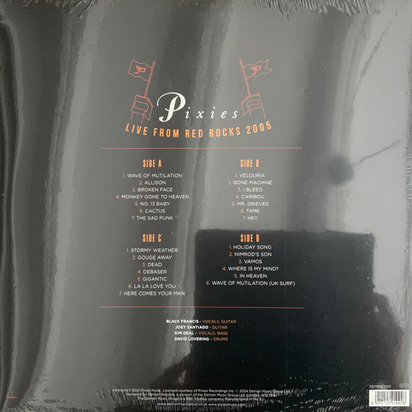 Pixies - Live From Red Rocks 2005 | Mint (M) Mint (M)-