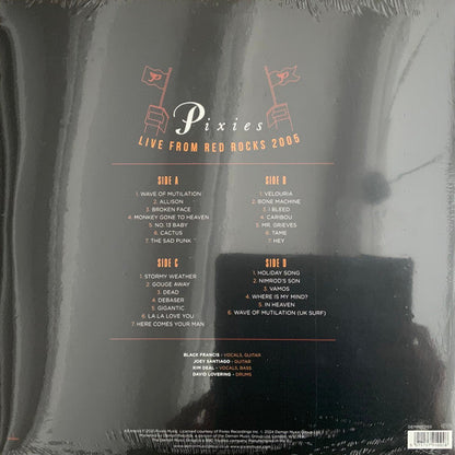 Pixies - Live From Red Rocks 2005 | Mint (M) Mint (M)-