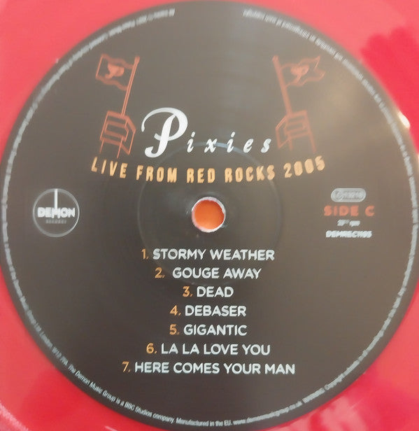 Pixies - Live From Red Rocks 2005 | Mint (M) Mint (M)-