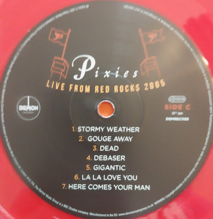 Pixies - Live From Red Rocks 2005 | Mint (M) Mint (M)-