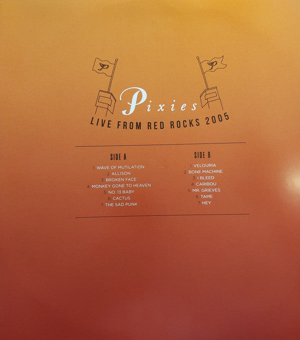 Pixies - Live From Red Rocks 2005 | Mint (M) Mint (M)-