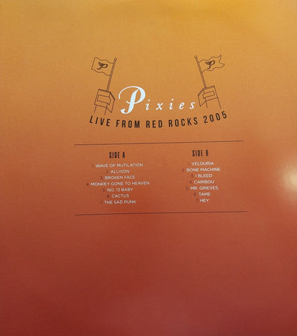 Pixies - Live From Red Rocks 2005 | Mint (M) Mint (M)-