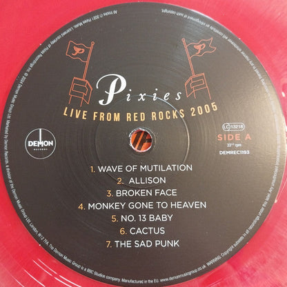 Pixies - Live From Red Rocks 2005 | Mint (M) Mint (M)-