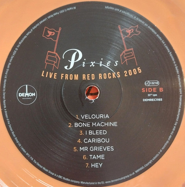 Pixies - Live From Red Rocks 2005 | Mint (M) Mint (M)-