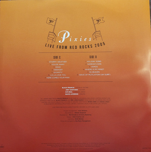 Pixies - Live From Red Rocks 2005 | Mint (M) Mint (M)-