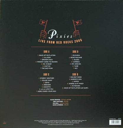Pixies - Live From Red Rocks 2005 | Mint (M) Mint (M)-