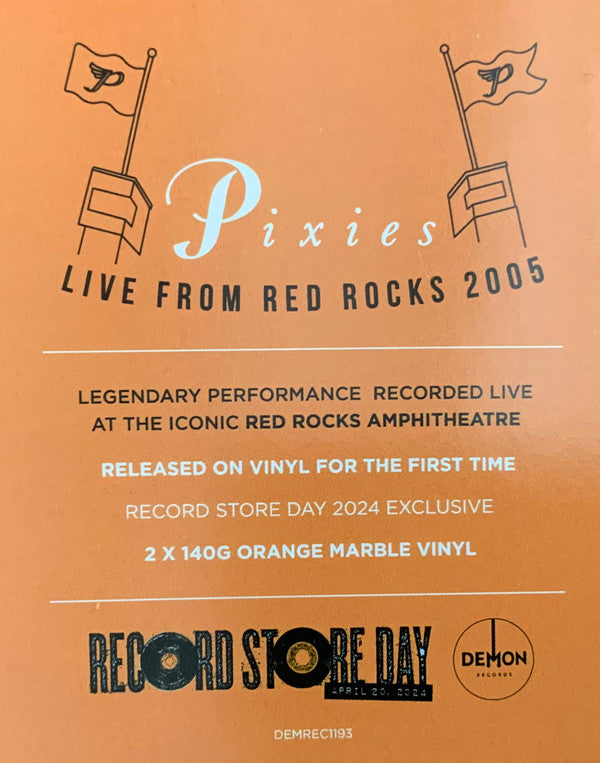 Pixies - Live From Red Rocks 2005 | Mint (M) Mint (M)-