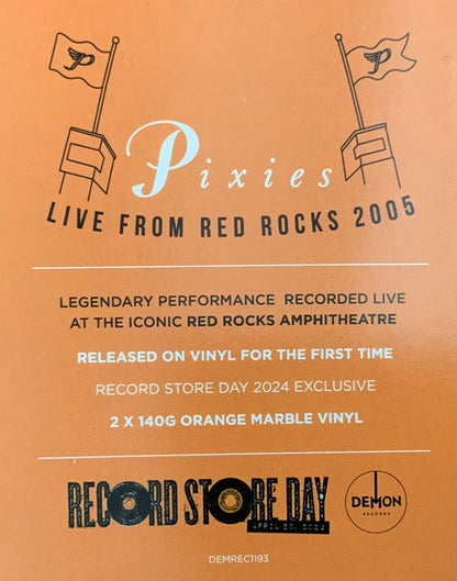 Pixies - Live From Red Rocks 2005 | Mint (M) Mint (M)-
