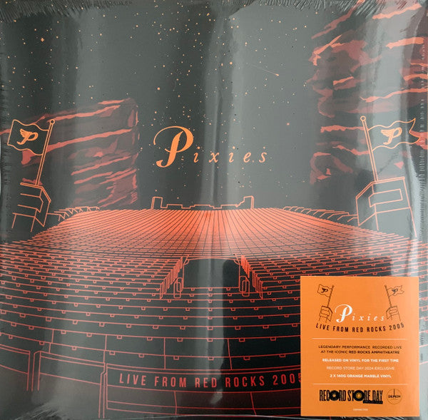 Pixies - Live From Red Rocks 2005 | Mint (M) Mint (M)-