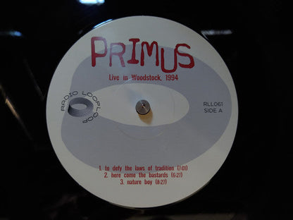 Live In Woodstock, 1994 | Mint (M) Mint (M)-