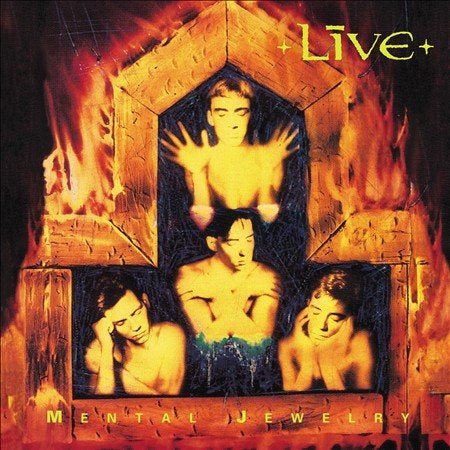 Live - Mental Jewelry (VINYL) | Mint (M) Mint (M)-