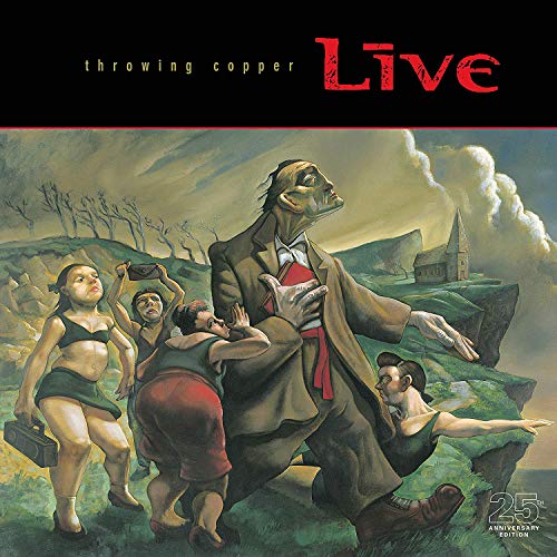 Live - Throwing Copper | Mint (M) Mint (M)-