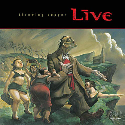 Live - Throwing Copper | Mint (M) Mint (M)-