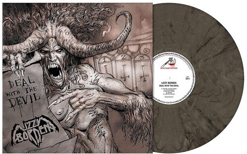 Lizzy Borden - Deal With The Devil (Clear Warm Grey Colored Vinyl) | Mint (M) Mint (M)-