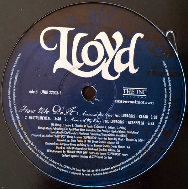 Lloyd - How We Do It | Mint (M) Mint (M)-