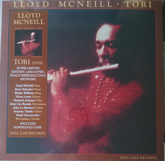 Lloyd McNeill - Tori | Mint (M) Mint (M)-