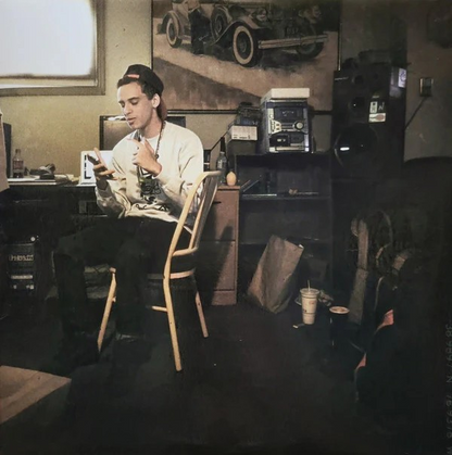 Logic - College Park (Limited Edition, "Varsity" Green & Black Splatter, Artist Signed) (2 Lp's) |-