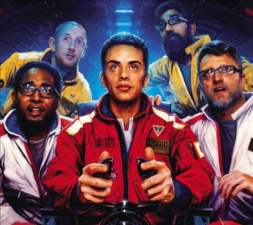 Logic - The Incredible True Story (Deluxe Edition) [Explicit Content] (2 Lp's) |-