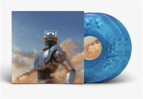 Logic - Ultra 85 (Sky Blue Marble Vinyl) (2 Lp's) | Mint (M) Mint (M)-