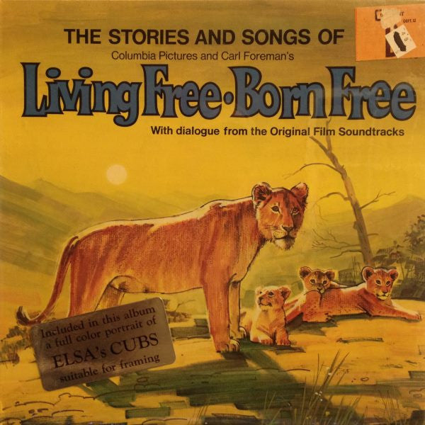 Lois Lane (3) - The Story And Songs Of Living Free Born Free | Near Mint (NM) Very Good (VG)-