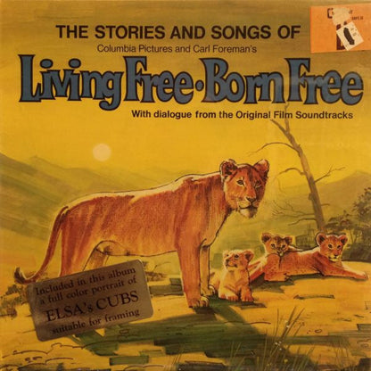 Lois Lane (3) - The Story And Songs Of Living Free Born Free | Near Mint (NM) Very Good (VG)-