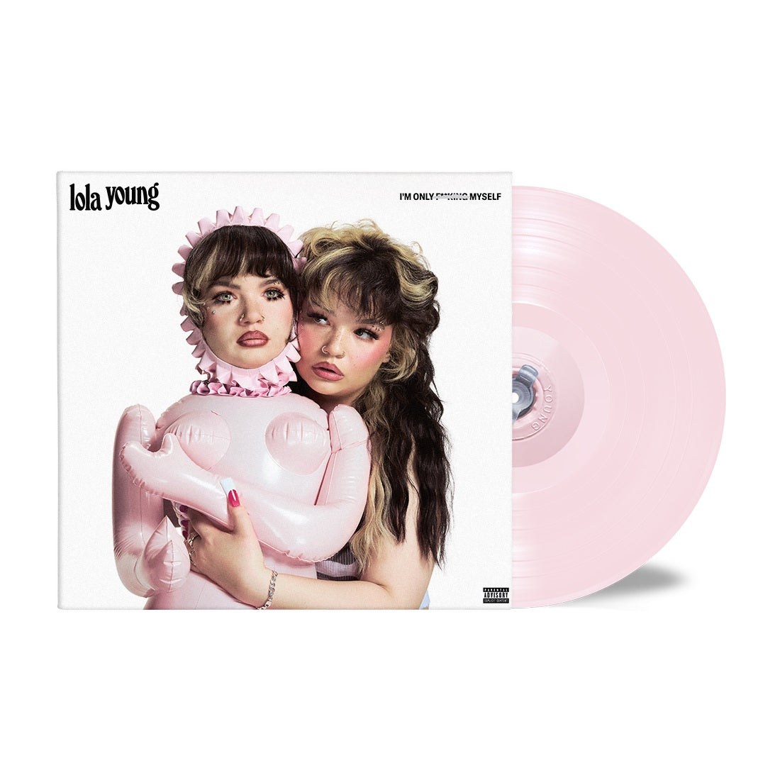 Lola Young - I'M Only F**King Myself [The 'Basic B*Tch' Edition] (NUDE PINK VINYL) | Mint (M) Mint (M)-