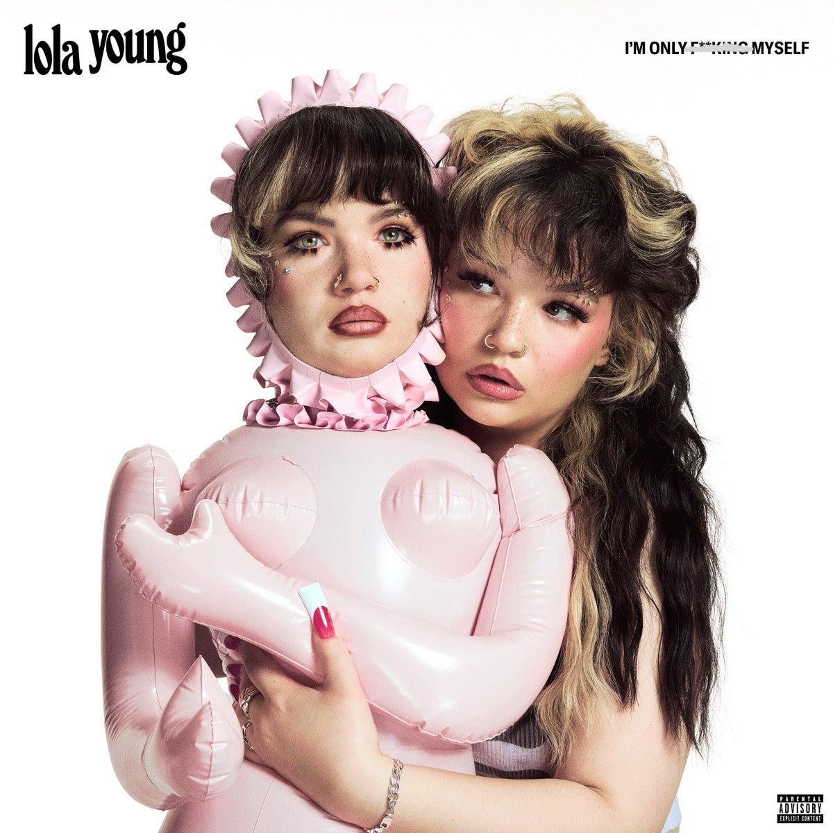 Lola Young - I'M Only F**King Myself [The 'Basic B*Tch' Edition] (NUDE PINK VINYL) | Mint (M) Mint (M)-