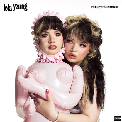 Lola Young - I'M Only F**King Myself [The 'Basic B*Tch' Edition] (NUDE PINK VINYL) | Mint (M) Mint (M)-