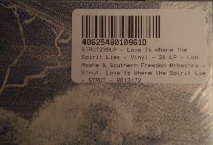 Lon Moshe & Southern Freedom Arkestra - Love Is Where The Spirit Lies | Mint (M) Mint (M)-