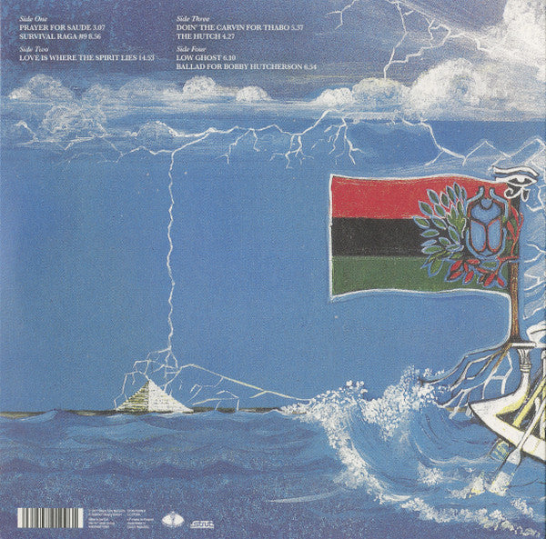 Lon Moshe & Southern Freedom Arkestra - Love Is Where The Spirit Lies | Mint (M) Mint (M)-