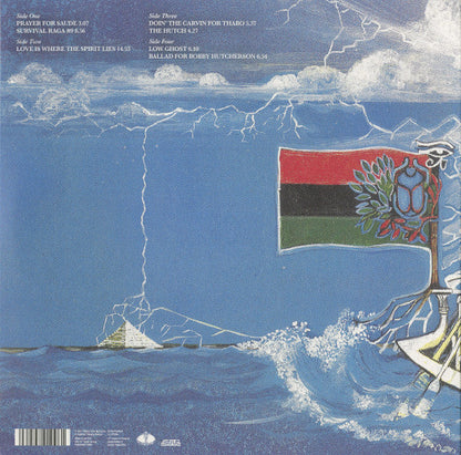 Lon Moshe & Southern Freedom Arkestra - Love Is Where The Spirit Lies | Mint (M) Mint (M)-