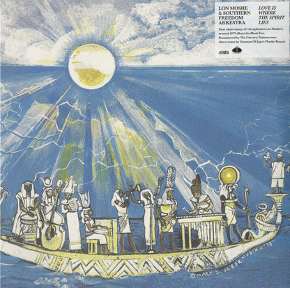 Lon Moshe & Southern Freedom Arkestra - Love Is Where The Spirit Lies | Mint (M) Mint (M)-