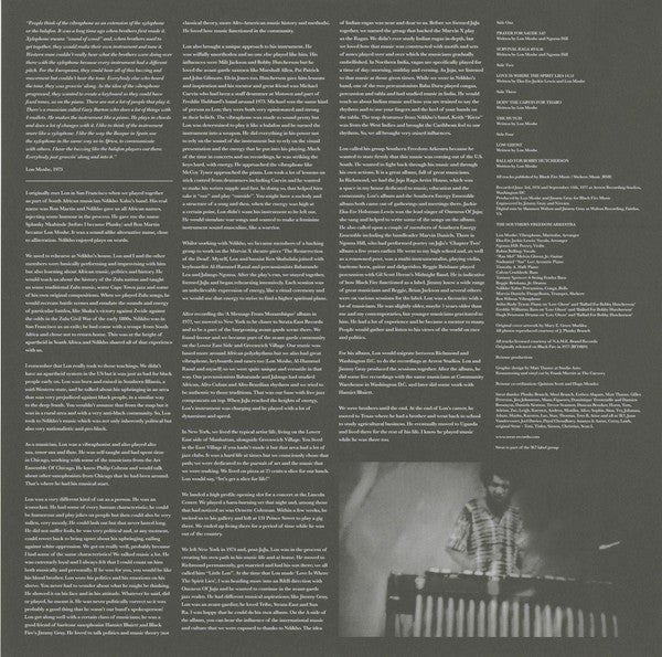 Lon Moshe & Southern Freedom Arkestra - Love Is Where The Spirit Lies | Mint (M) Mint (M)-